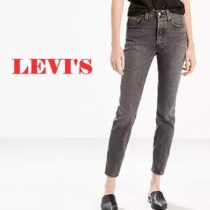 Levi's 501® Black Coast Skinny Women's Jeans